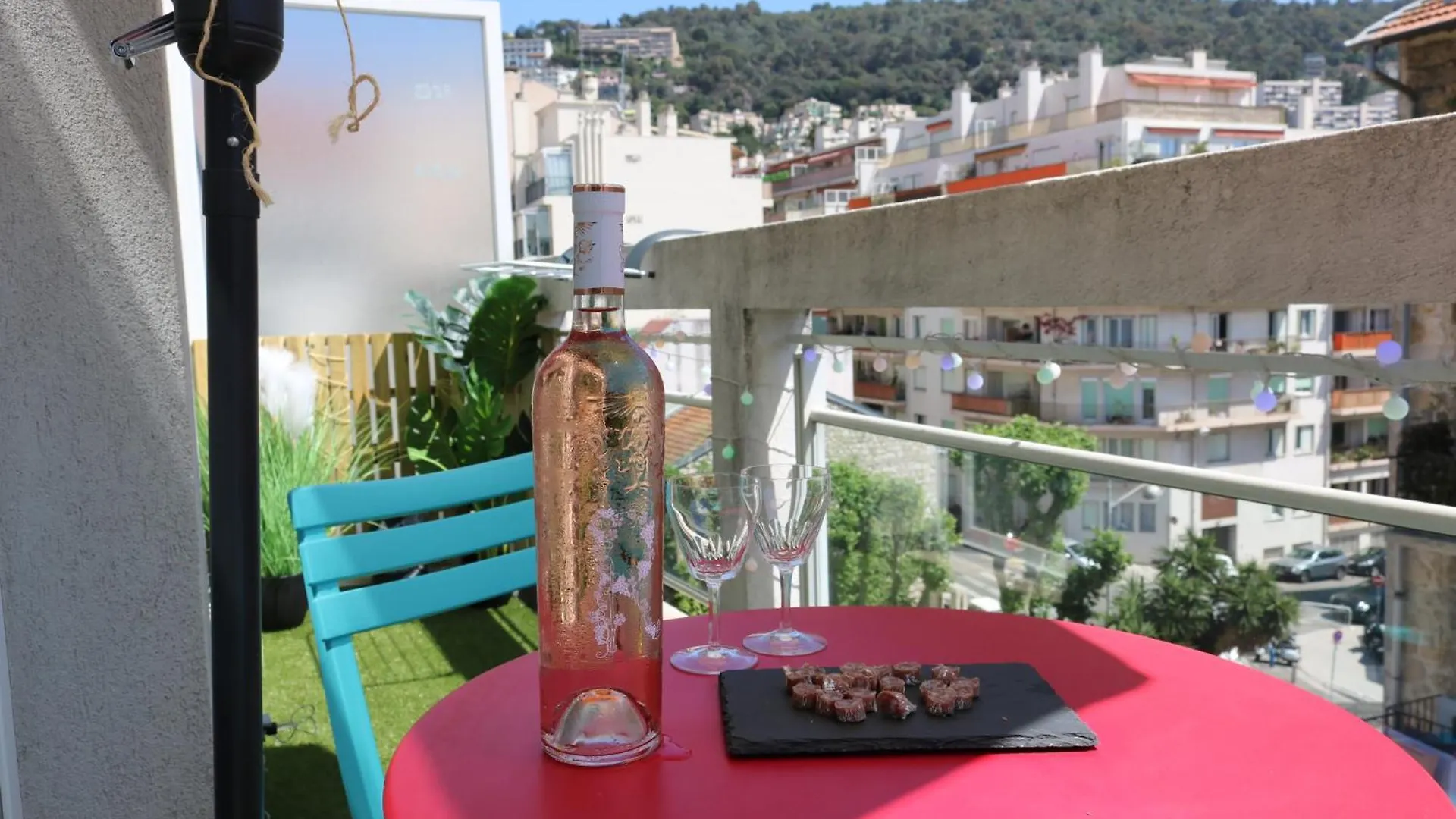 Charmant Studio Climatise Avec Terrasse Ensoleillee Nizza
