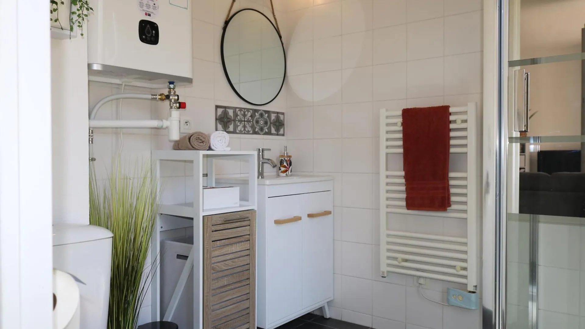Charmant Studio Climatise Avec Terrasse Ensoleillee Nizza 0*,