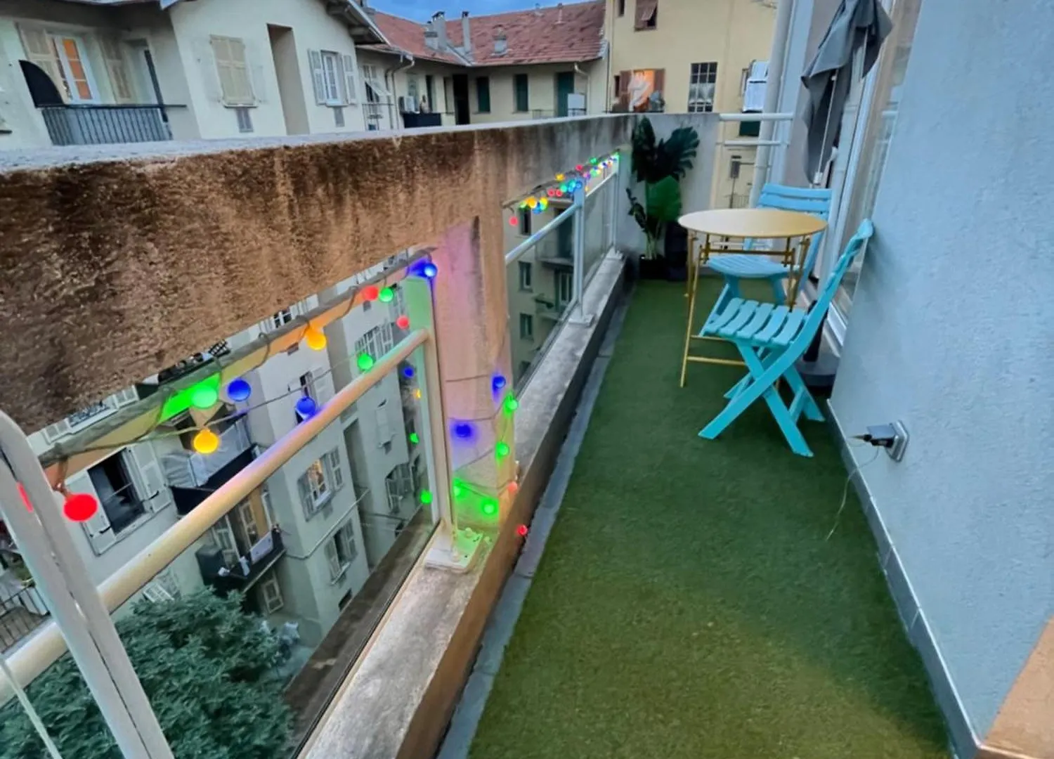Appartamento Charmant Studio Climatise Avec Terrasse Ensoleillee Nizza Francia